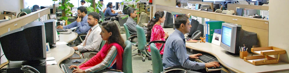 The Yousuf Dewan team at work